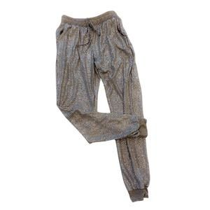 Sparkly Gray Joggers